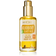 Olejki do mycia twarzy - Purity Vision Organiczny złoty olej jojoba Fair Trade Objętość 100 ml) - miniaturka - grafika 1