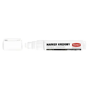 Toma Marker kredowy TO-291 8x5mm ŻÓŁTY (końcówka ścięta) - Markery permanentne - miniaturka - grafika 2