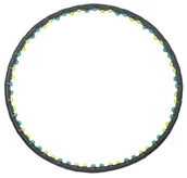 Pozostały sprzęt i akcesoria do ćwiczeń - Gerro Hop Masujący Charcoal -110 CM- - miniaturka - grafika 1