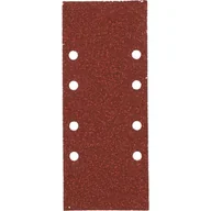 Materiały ścierne - Milwaukee papier ścierny 93x185 mm granulacja 80 8 otworów 10 szt. 4932492259 - miniaturka - grafika 1