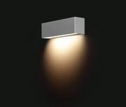 Lampy ścienne - Nowodvorski Kinkiet LAMPA ścienna STRAIGHT WALL XS 6354 metalowa OPRAWA LISTWA d - miniaturka - grafika 1