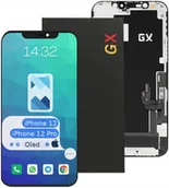 Części serwisowe do telefonów - LCD ekran do Apple iPhone 12/ 12 Pro OLED GX - miniaturka - grafika 1