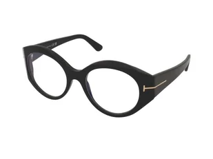 Dioptrie szkieł Tom Ford FT5950-B 001 - Okulary korekcyjne, oprawki, szkła - miniaturka - grafika 1
