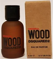 Wody i perfumy męskie - Dsquared2, Original Wood, Woda perfumowana, 5ml - miniaturka - grafika 1