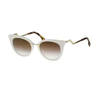 Okulary przeciwsłoneczne - Okulary Fendi FF0118/S XU3 damskie - miniaturka - grafika 1