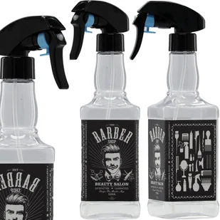 Rozpylacz spryskiwacz fryzjerski do wody atomizer do salonu fryzjerskiego 500 ml A-23 - Pozostałe akcesoria fryzjerskie - miniaturka - grafika 1