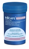 Witaminy i minerały - ForMEDS BICAPS BalanceFEM Magnez + B6 + Niepokalanek + Krwawnik + Ashwagandha (60 kaps) fms-107 - miniaturka - grafika 1