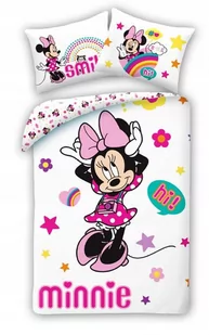 Pościel 140x200 bajkowa Myszka Minnie na licencji Disney - Pościel dla dzieci - miniaturka - grafika 1
