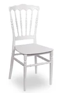 Krzesła - Białe krzesło sztaplowane chiavari C7-B63 - miniaturka - grafika 1