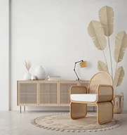 Lampy stojące - Regulowana lampka stołowa boho ASMARA BOHO - miniaturka - grafika 1