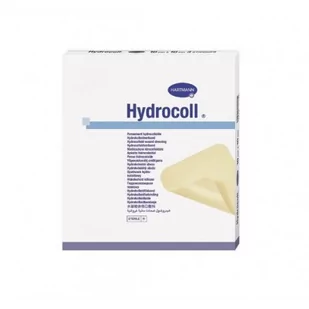 Hartmann PAUL Opatrunek hydrokoloidowy do wilgotnej terapii ran, HYDROCOLL jałowy, 15 cm x 15 cm, 1 sztuka Wysyłka kurierem tylko 10,99 zł - Apteczki i materiały opatrunkowe - miniaturka - grafika 1