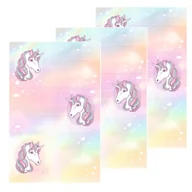 Szkolne artykuły papiernicze - Herlitz Naklejki A 3 Szt) Szkolne Jednorożec 50034260 - miniaturka - grafika 1