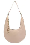 Torebki damskie - Mandarina Duck Mellow Leather Hobo, Kobieta, Lamb's Wool - miniaturka - grafika 1