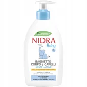 Kosmetyki kąpielowe dla dzieci - Szampon i płyn do kąpieli 0+ dla dzieci NIDRA 500ml - miniaturka - grafika 1