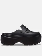 Klapki i japonki damskie - Crocs Chodaki "Stomp" w kolorze czarnym - miniaturka - grafika 1