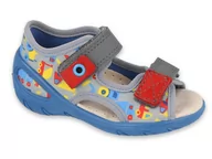 Buty dla chłopców - Befado - Obuwie buty dziecięce sandały kapcie pantofle dla chłopca - 21 - miniaturka - grafika 1