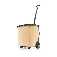 Torby i wózki na zakupy - Wózek carrycruiser frame, raffia black ROE7079 - miniaturka - grafika 1
