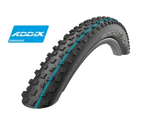 Schwalbe Rocket Ron opony 26" addix Performance Czarna 2018 opona rowerowa 002882 - Opony rowerowe - miniaturka - grafika 1