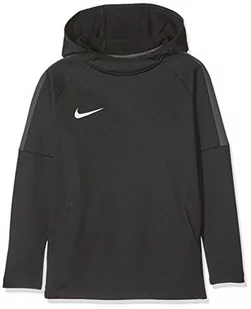 Nike Chłopięca bluza Dry Academy18 Football Hoodie-aj0109 czarny czarny (Black/Anthracite/Anthracite/White) XS - Bluzy dla chłopców - miniaturka - grafika 1