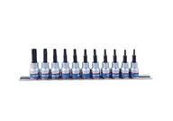 Klucze i nasadki - KING TONY Zestaw z nasadkami Torx z otworem, 3/8 cala 3131PR8 - miniaturka - grafika 1