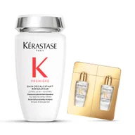 Szampony do włosów - Kérastase Première Szampon Odbudowujący Włosy Zniszczone 250 ml - miniaturka - grafika 1