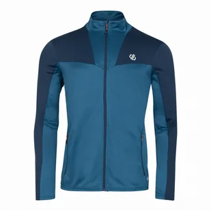 Męska bluza Dare 2b Substratum III Core Stretch Rozmiar: XL / Kolor: niebieski - Bluzy sportowe męskie - miniaturka - grafika 1