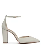 Półbuty damskie - Aldo Półbuty Faith 13706568 Biały - miniaturka - grafika 1