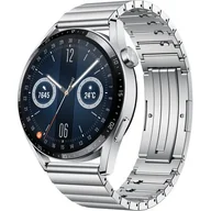 Smartwatch - Huawei GT 3 Elite 46mm Stainless Srebrny - miniaturka - grafika 1