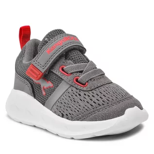 Buty dla chłopców - Sneakersy KangaRoos - K-Ir Fast Ev 02097 000 2015 Steel Grey/Red - grafika 1