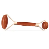 Rollery do masażu - Crystallove Crystallove Masażer do Twarzy z Piasku Pustyni Masaż oczyszcza układ limfatyczny 1 szt. - miniaturka - grafika 1