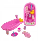 Akcesoria dla lalek - Smoby Wanienka dla lalek SP602 - miniaturka - grafika 1