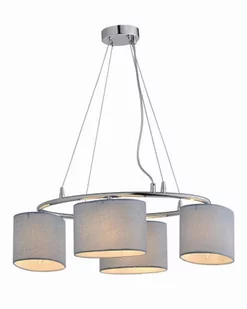 Candellux BAN LAMPA WISZĄCA 4X40W E14 CHROM - Lampy sufitowe - miniaturka - grafika 1