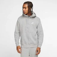 Bluzy sportowe męskie - Bluza sportowa męska Nike Club Hoodie FZ - miniaturka - grafika 1