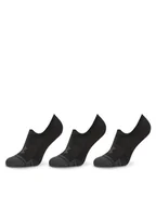Skarpetki sportowe męskie - Under Armour Zestaw 3 par niskich skarpet unisex Performance Tech 1379502 Czarny - miniaturka - grafika 1
