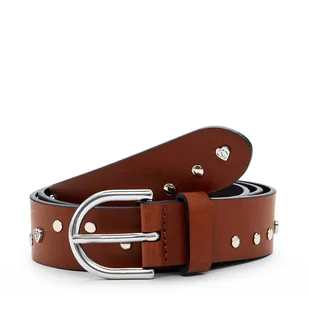 Pasek Damski Desigual 25SARL05 Brązowy - Paski - miniaturka - grafika 1