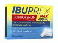 Przeziębienie i grypa - OLIMP LABS Ibuprex MAX 400 mg x 12 tabl | DARMOWA DOSTAWA OD 199 PLN! - miniaturka - grafika 1