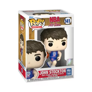 Funko POP! Basketball, figurka kolekcjonerska, NBA, John Stockton, 141 - Figurki kolekcjonerskie - miniaturka - grafika 1