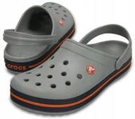 Moda i Uroda OUTLET - Lekkie Wygodne Klapki Chodaki Crocs Crocband 37,5 - miniaturka - grafika 1