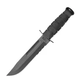 Noże - Ka-Bar 1214 - Black Serrated - GFN Sheath - miniaturka - grafika 1