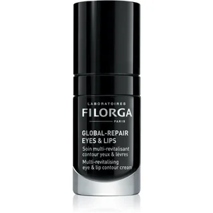 Filorga Laboratoires Pielęgnacja okolic oczu Global-Repair Eyes & Lips Multi-Revitalising Eye & Lip Contour Cream 15.0 ml - Kosmetyki pod oczy - miniaturka - grafika 1