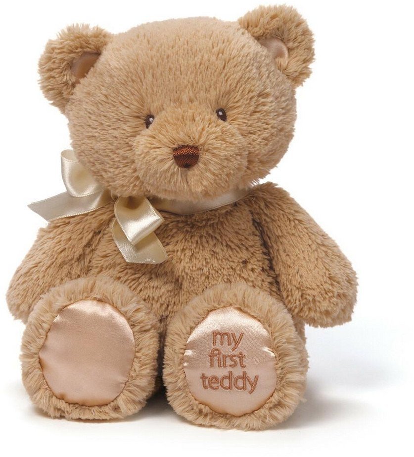 Spin Master GUND Plush toy My 1st Teddy, tan, 25 cm