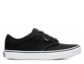 Buty dla dziewczynek - Trampki dziecięce do szkoły Vans VN000KI5187 36.5 - miniaturka - grafika 1