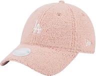 Czapki damskie - New Era Wmns 9FORTY Teddy Los Angeles Dodgers Cap 60364303 Rozmiar: OSFM - miniaturka - grafika 1