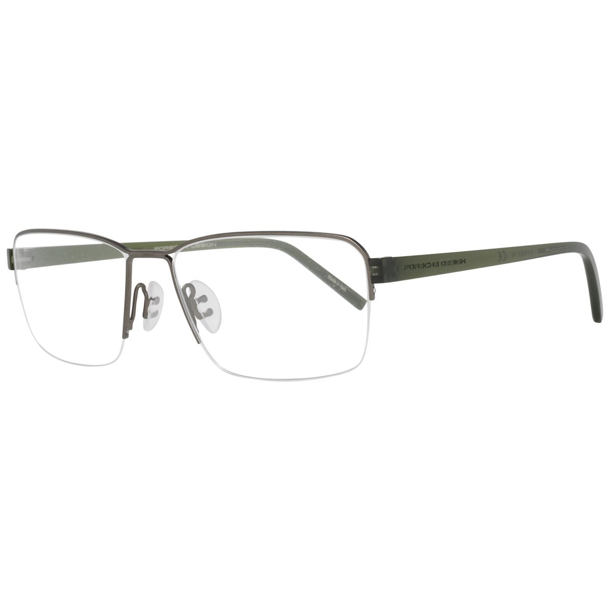 Okulary oprawki Męskie Porsche Design P8356 D 57 Zielone