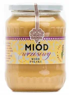 Miód - Mi��d wrzosowy 700 ml/1kg + badanie pa��stwowe pewny - miniaturka - grafika 1