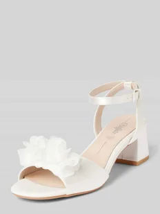 Sandały na słupku model ‘LUCY ROSE’ - Sandały damskie - miniaturka - grafika 1