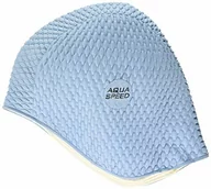 Czapki damskie - Aqua-Speed Aqua Speed męska bombastic lateksowa czapka pływacka, jasnoniebieska, jeden rozmiar 5908217645517 - miniaturka - grafika 1