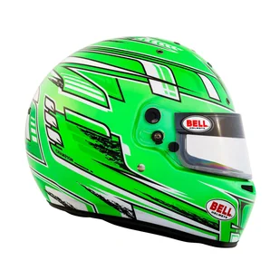 Kask zamknięty Bell KC7-CMR Champion Green - Kaski motocyklowe - miniaturka - grafika 5