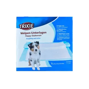 Trixie TRIXIE Pieluchy dla psa 40x60cm 7szt. 23411 - Specjalistyczne artykuły dla zwierząt - miniaturka - grafika 1