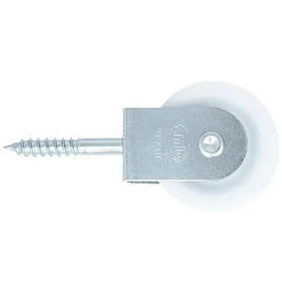 Bloczek do linek z plastikowym kółkiem i wkrętem, model 301, hiszpańskiej firmy AMIG - Meble modułowe i akcesoria - miniaturka - grafika 1